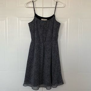 LOFT Floral Strappy Dress